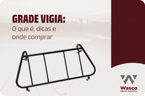 Grade vigia: o que é, dicas e onde comprar